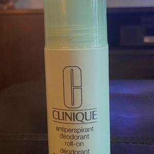 Clinique Antiperspirant Roll-on Deodorant - 2.5 oz. - Brand New!